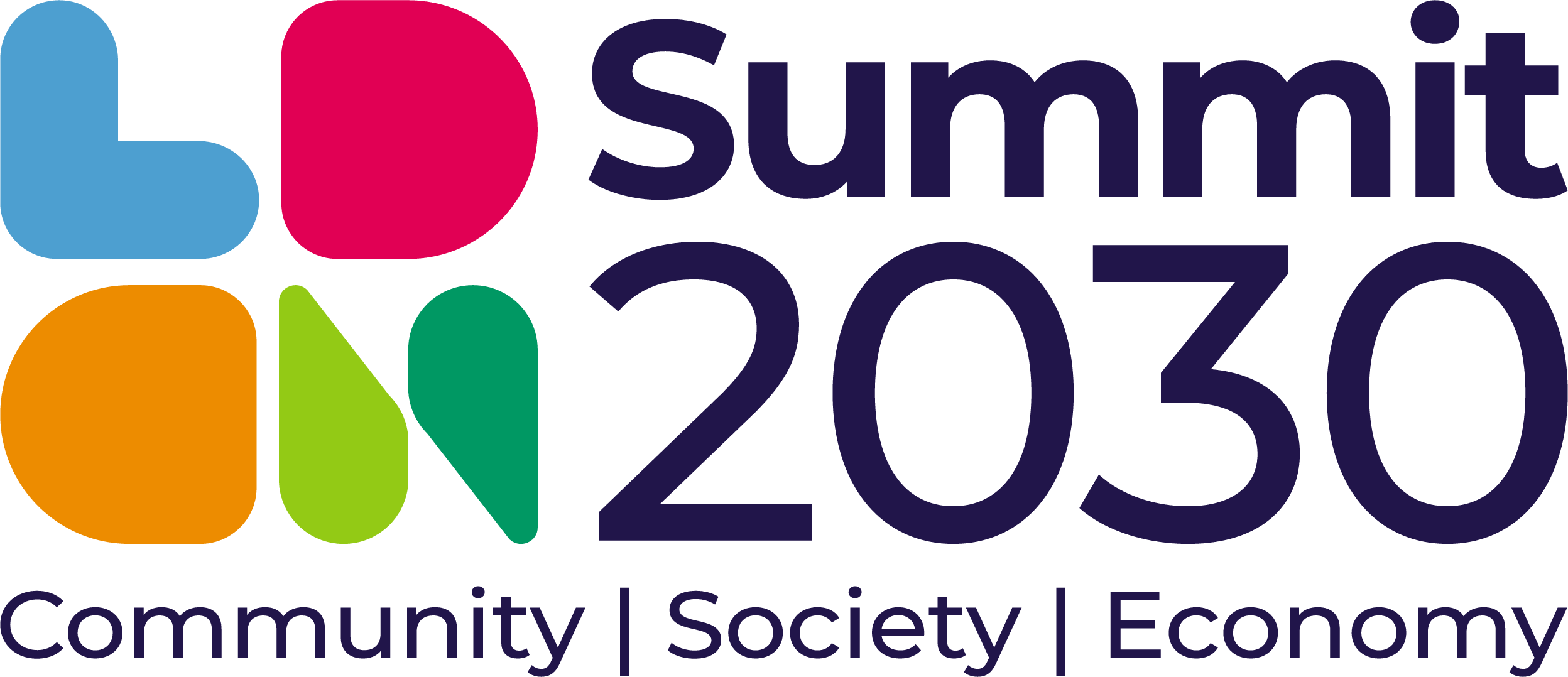 Summit 2030 Logo